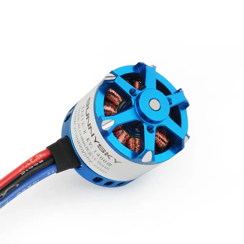 Фото Двигатель KV580 KV800 SunnySky X Series V3 X2212 KV980 III KV1400 V3 Бесщеточные двигатели KV1250 KV2450 №1