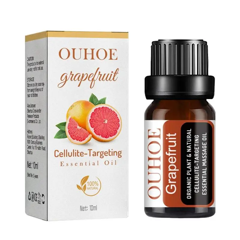 

Grapefruit Essential Oil Skin Tightening Belly Drainage Grapefruit Oil Slimming Body Essential Oil Natural Spa Essential Oil