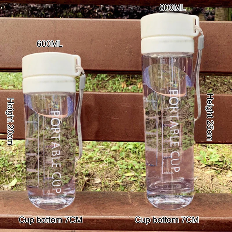 Спортивная Бутылка Для Воды Koude Sap Пластиковая Портативная Чаша Уличная