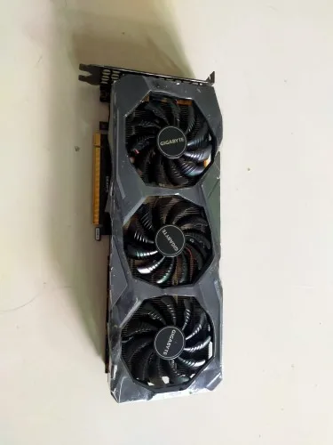

Игровая видеокарта rtx2070s wf3oc rtx2070super светильник и shadow tracking Боевая мощность 44,5 б/у