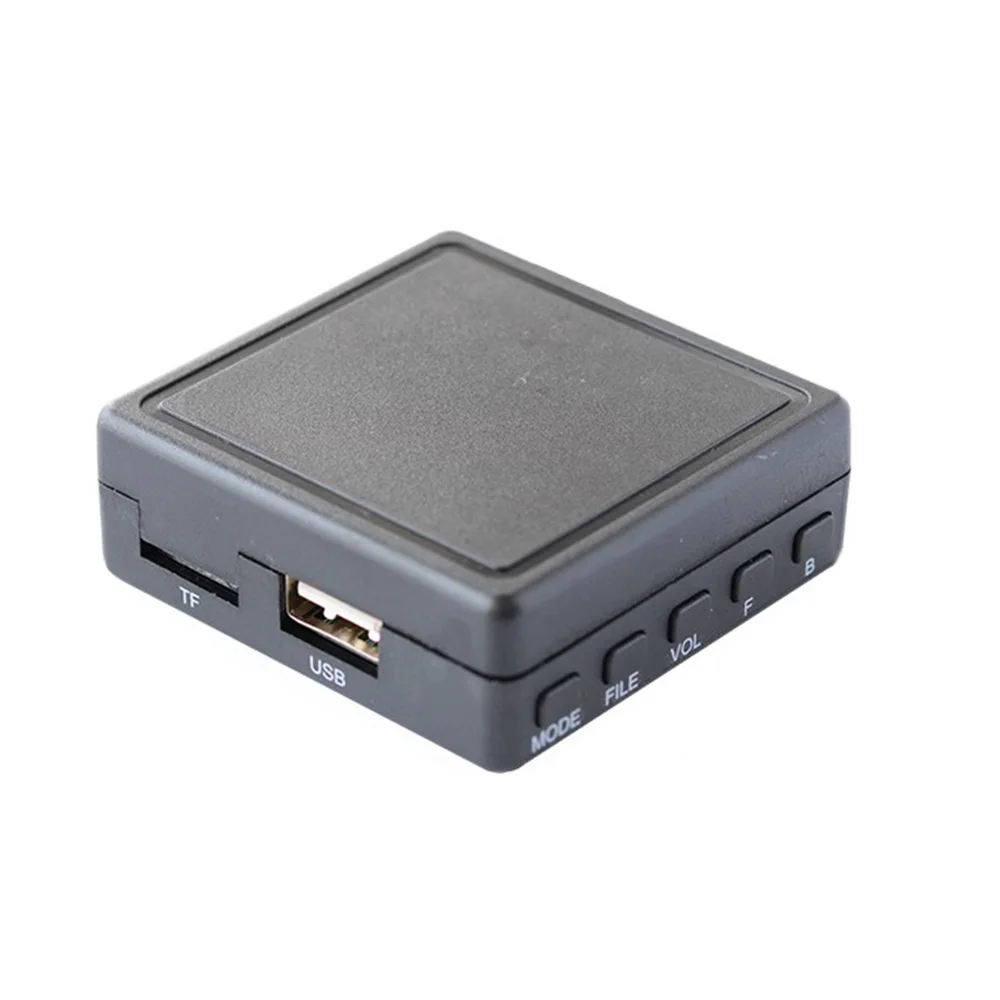 

1 компл. Bluetooth музыкальный адаптер запасные части 12Pin AUX USB аудио аксессуары для автомобиля для Ford 6000CD радио прочный