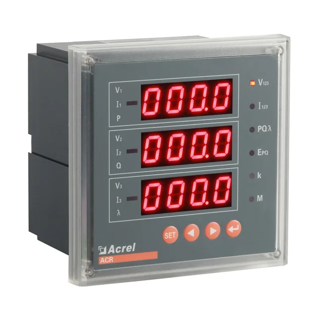 

Многофункциональный Аналоговый Цифровой панельный измеритель Acrel AMC320E/M