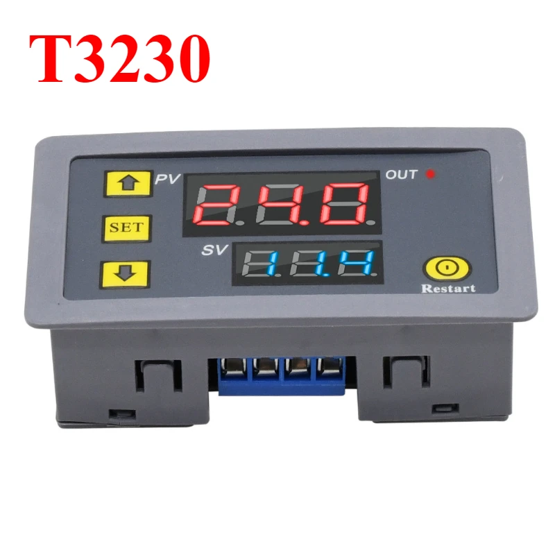 

Цифровой таймер задержки LCD Digital Display Microcomputer Time Controller