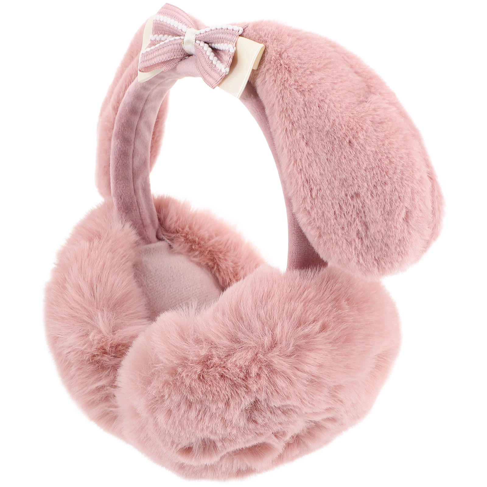 

Ear Muffs Earmuff Women Earmuffs Fold Warmers Cover Plush Womens Protection Women's Furry Adult