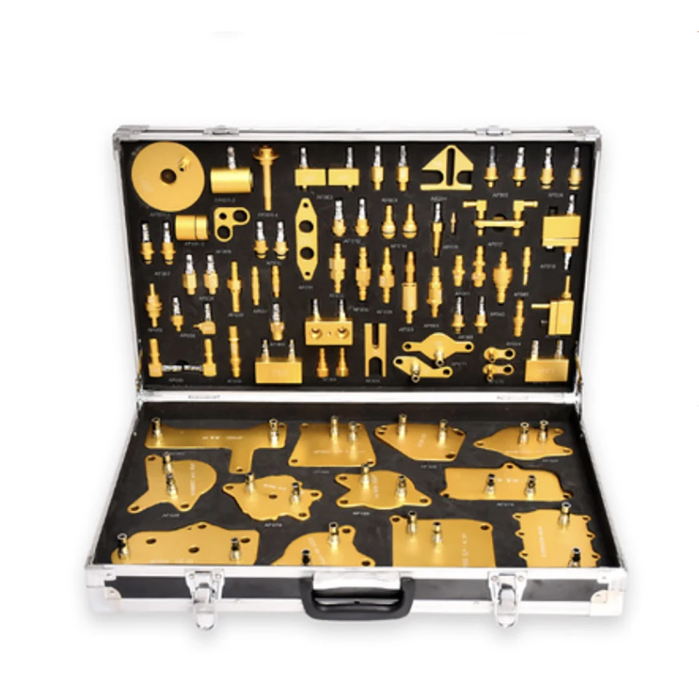 

73PCS Aluminum Alloy Auto automatic Transmission Oil Replacement Gearbox Quick Adapters