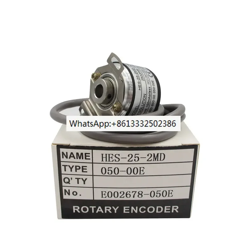 Новый энкодер NEMICON HES-02-2MD с полым валом 6 мм 2500ppr 1024ppr 1000ppr 360ppr Инкрементальный