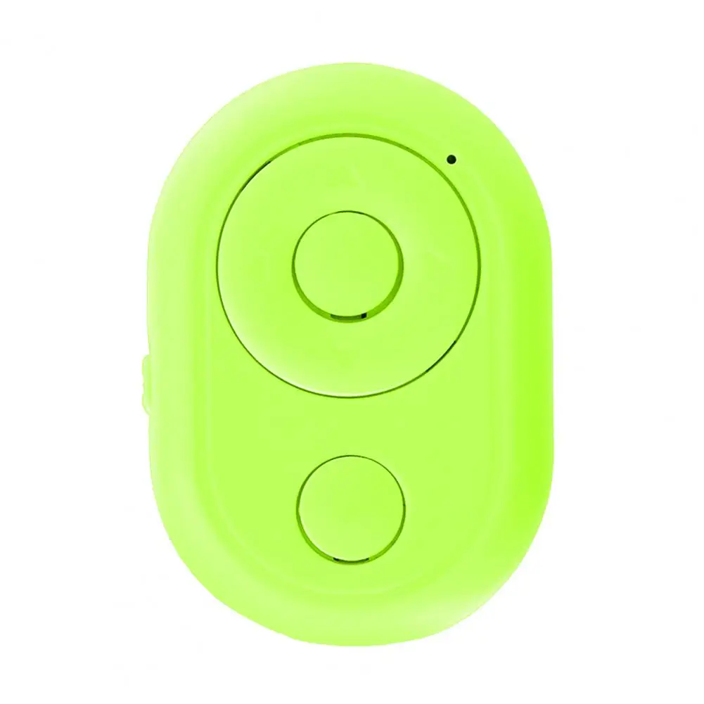 

Bluetooth-compatible Remote Control Powerful Battery Powered Mini Wireless Camera Selfie Controller for Phone