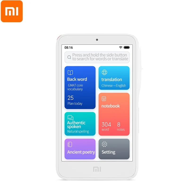 

Смарт-переводчик Xiaomi, Wi-Fi, 30 языков