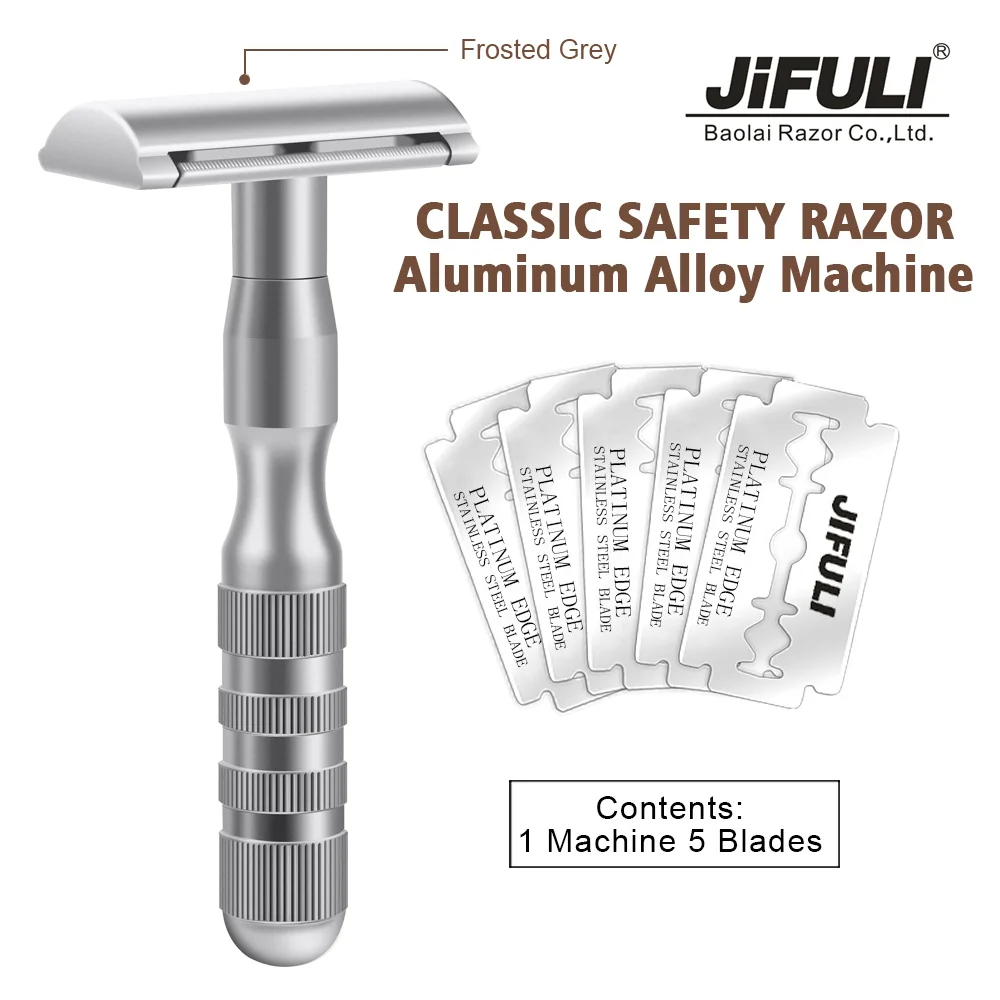 Alloy Handle Sharp Durable Shaving Blades