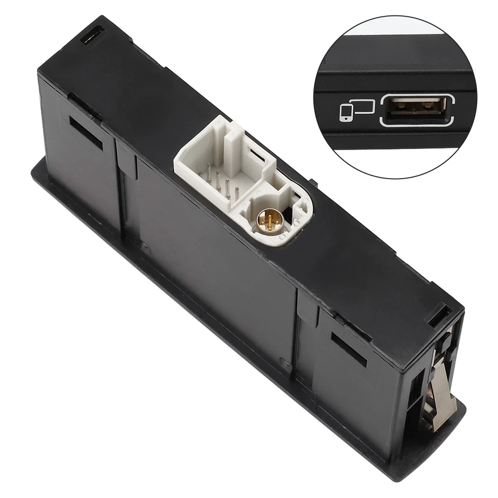 

Разъем A1728202100 для приборной панели, USB-разъем черного цвета для Mercedes CLS, класса А, запасные части для автомобиля
