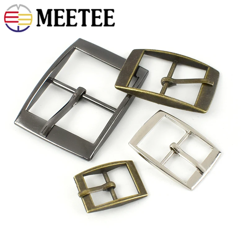 

10/20Pc Metal Pin Buckle 15/20/25/30mm Shoulder Bag Strap Webbing Belt Adjust Slider Clasp DIY Shoes Backpack Sewing Accessories