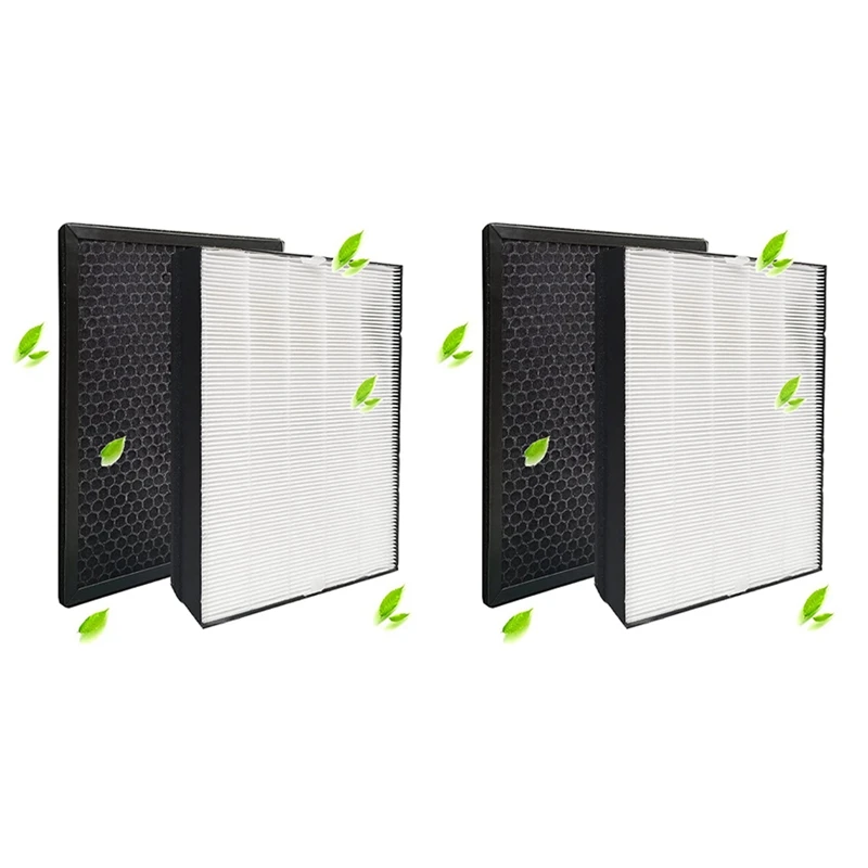 

2X HEPA Filter Replacement Filter For FY2420/40 FY2422/40, Air Purifier 2000 2000I Series, Replace AC2889 AC2887
