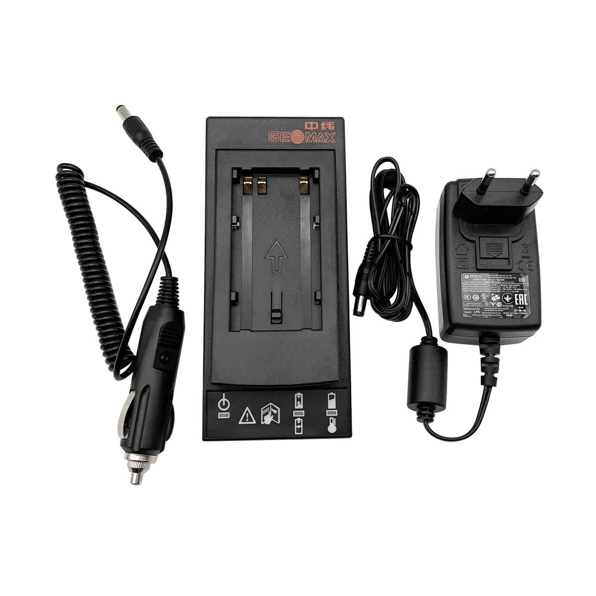 Зарядное устройство GEOMAX ZCH600 для тахеометра ZBA200 ZBA202 ZBA400 ZBA600 аккумулятор вилка ЕС