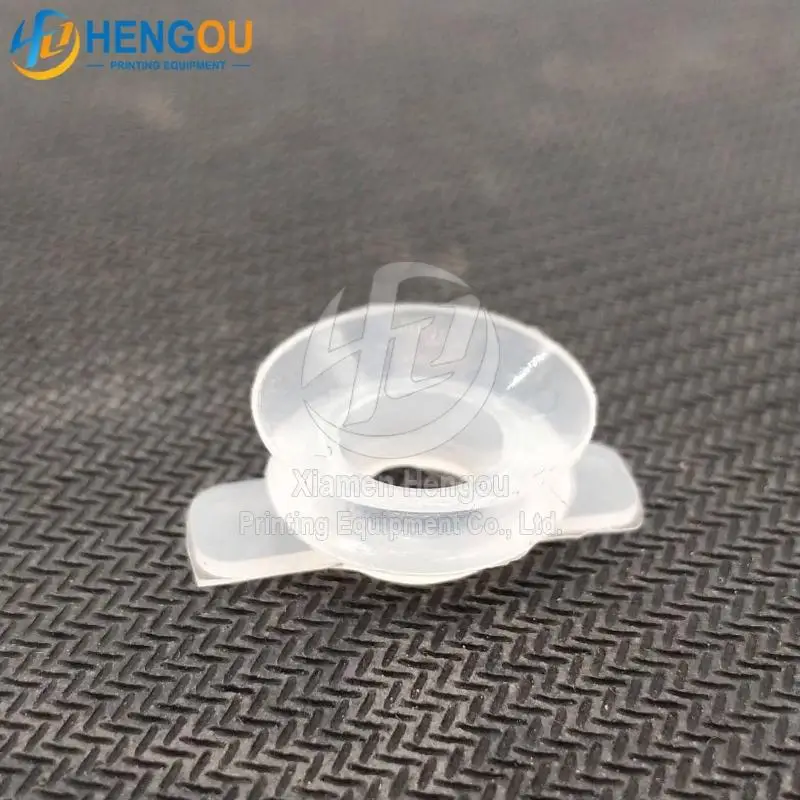 100 шт. 42.016.073 16x8 мм GTO Sucker белая резиновая присоска |