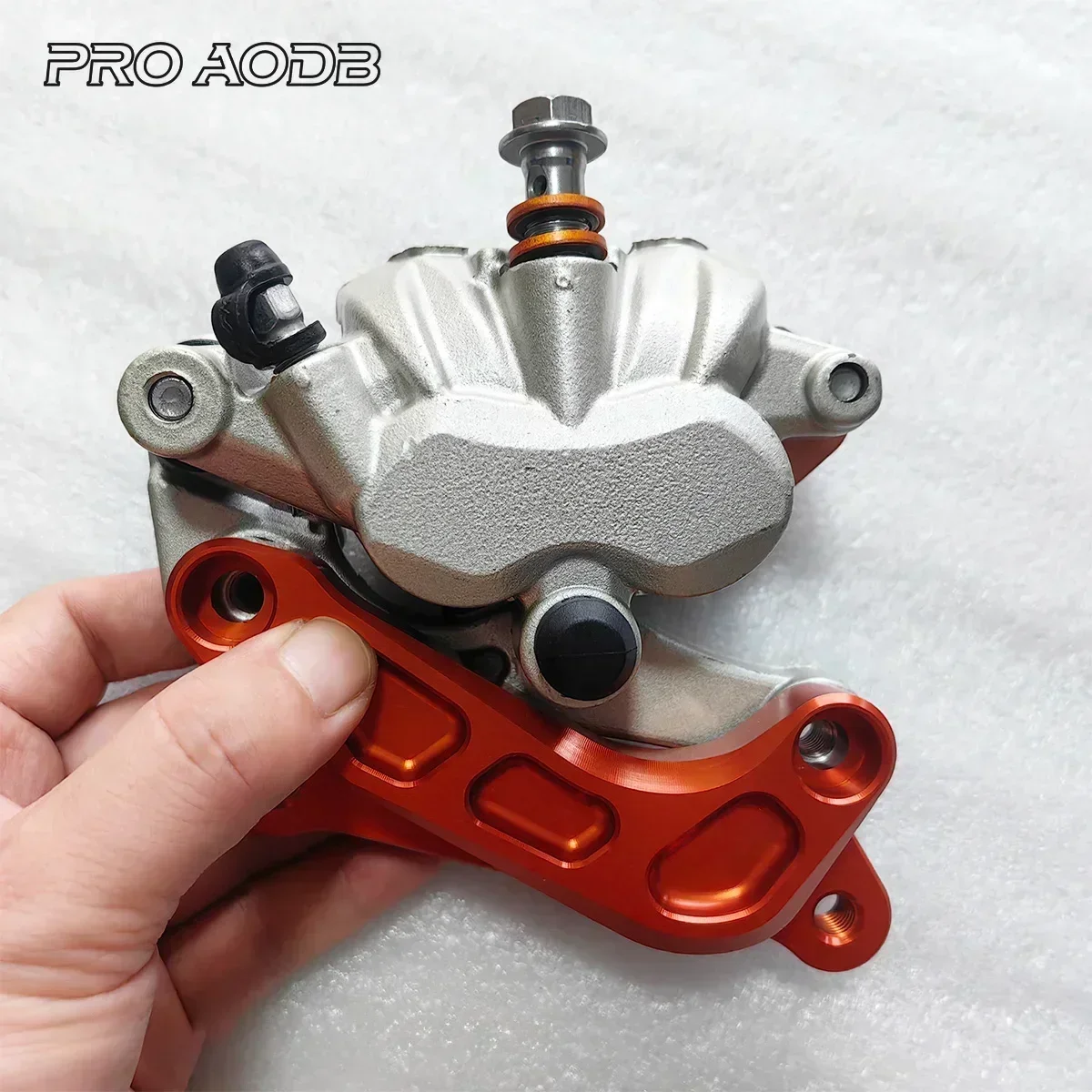 Мотоциклетный адаптер ротора переднего плавающего тормозного диска 320 мм для