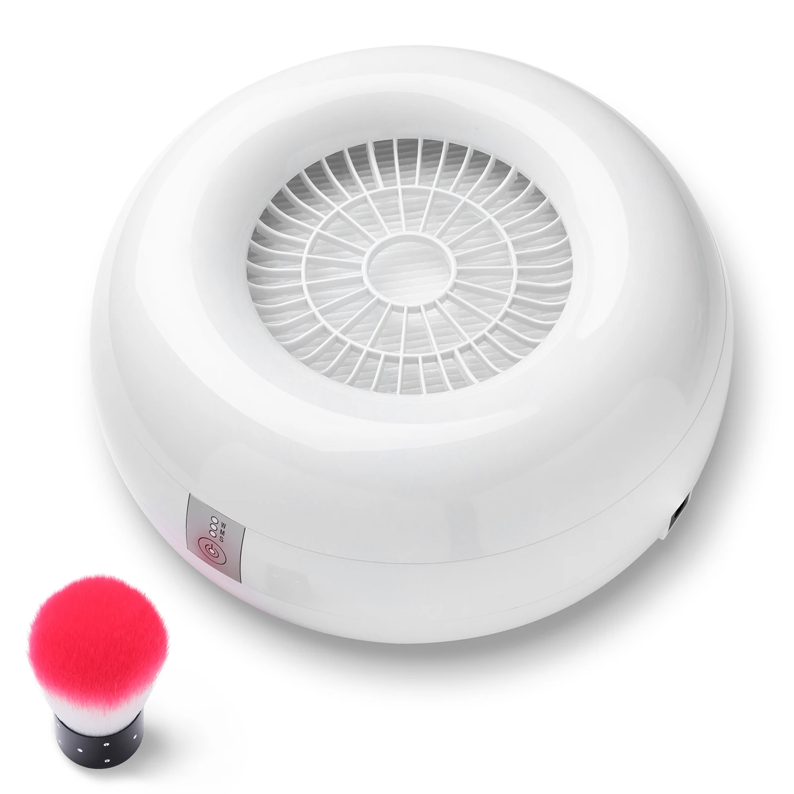 Пылесборник для ногтей Nail Tech Мощный всасывающий пылесос Вентилятор