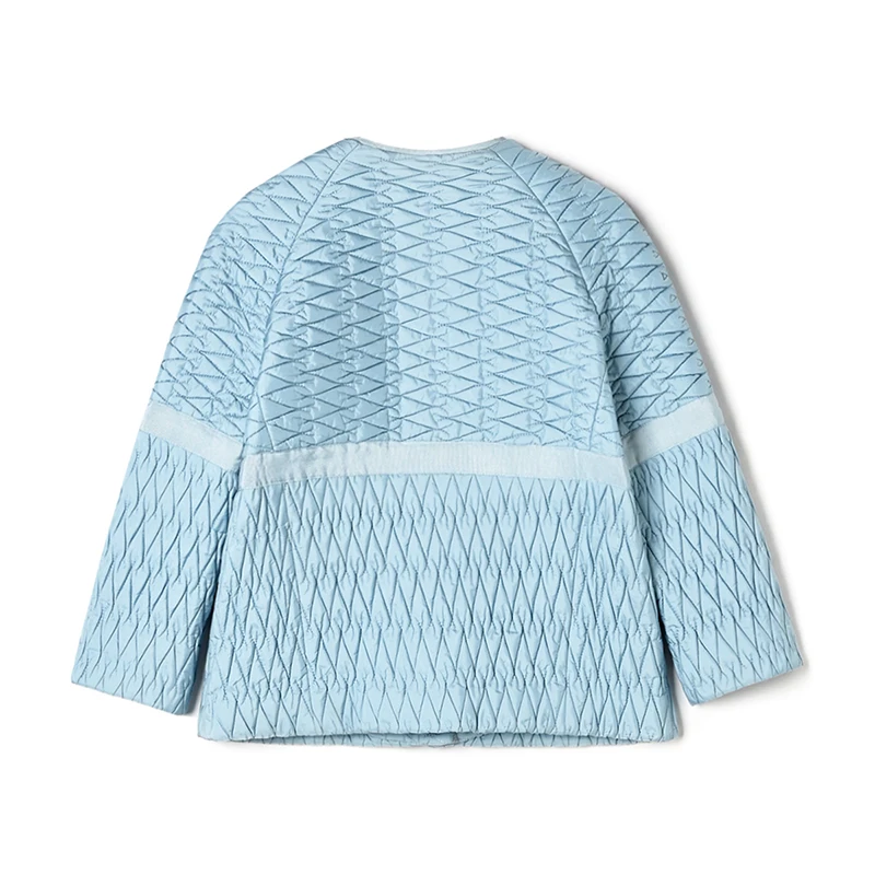 2024 Winter Counter Overplus Order Женская одежда [Burns Y] Элегантный пригородный топ с длинными