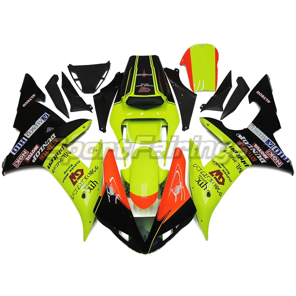 

New ABS Whole Motorcycle Fairings Kits For Yamaha R1 YZFR1 YZF1000 YZF-R1 2002 2003 Injection Bodywork Accessories White