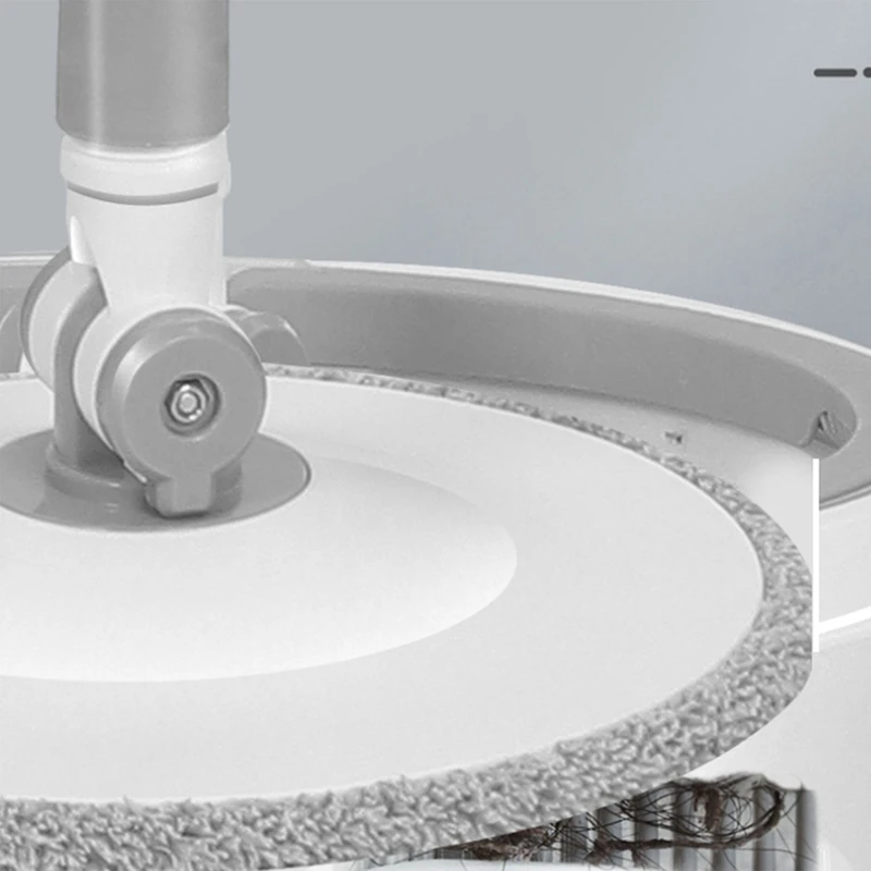 Система очистки Magic Spin вращающаяся на 360 градусов швабра и система мытья полов с