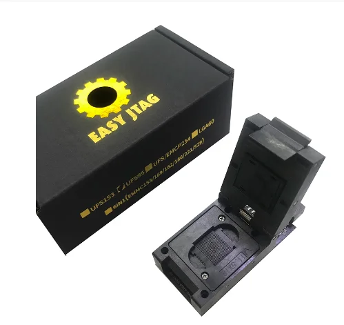 Адаптер для розетки JTAG PLUS UFS BAG 254 SOCKET EMMC 2 в 1 |