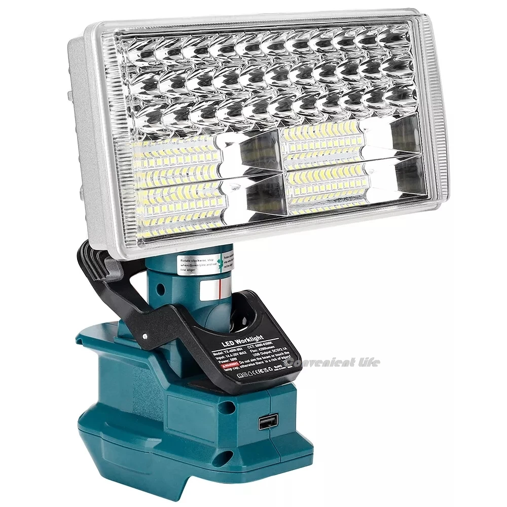 

Беспроводной светодиодный фонарь Makita 4200LM USB