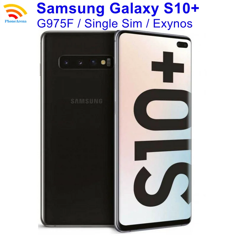 

Оригинальный Samsung Galaxy S10 Plus S10 + G975F, 6,4 дюйма, глобальная версия RAM, 8 Гб ROM, 128 ГБ, Φ Exynos 1 Sim, 4G, LTE