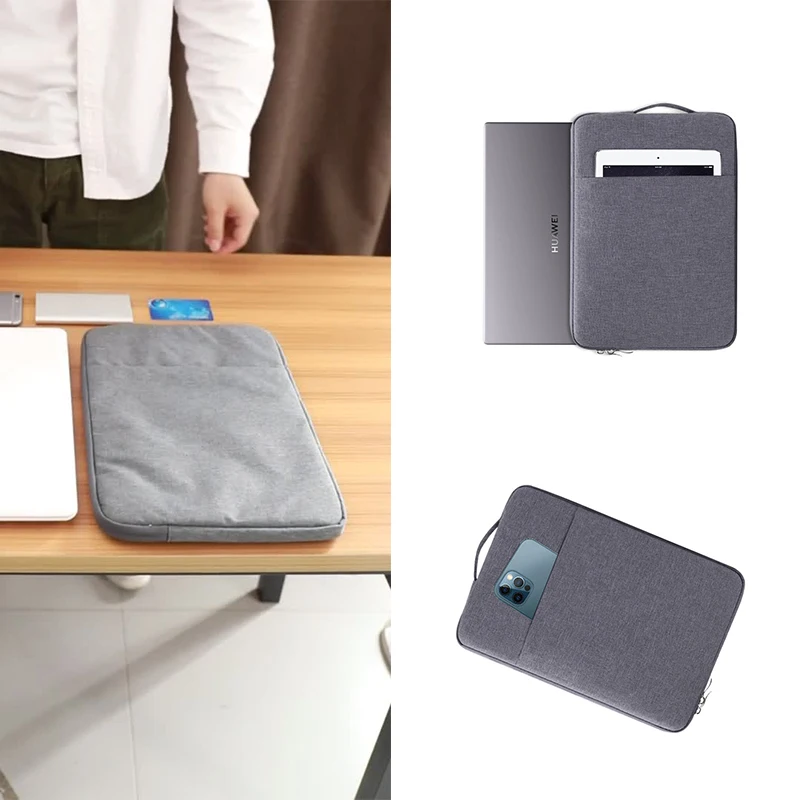 Laptop Bag 15.6 Waterproof Computer Briefcase Business Laptop Men Office Laptop Bags Sleeve Cover Back Pack  Bag For Women/men