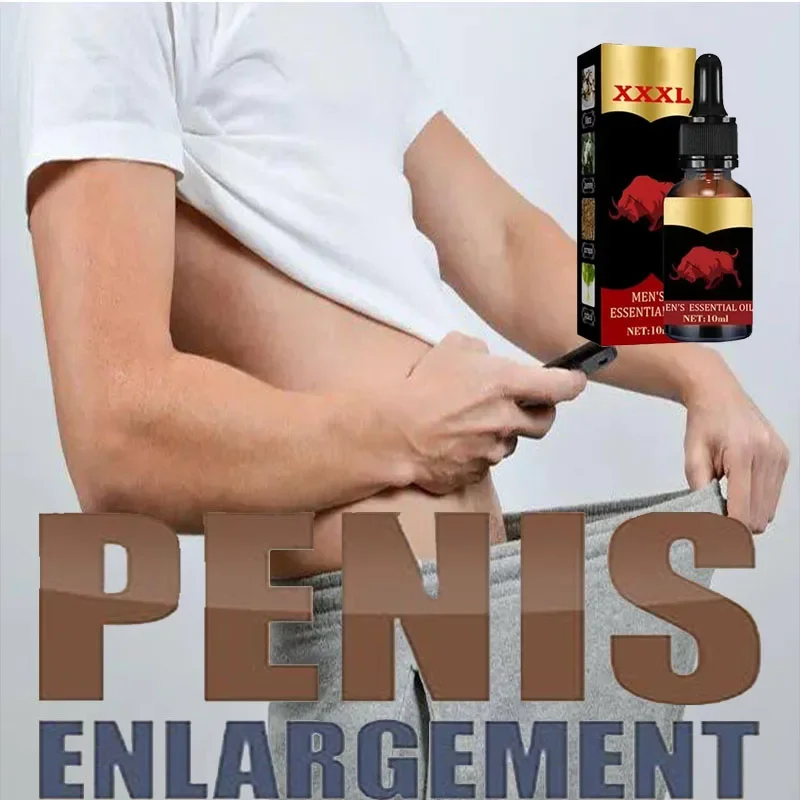 Африканский человек стойкий длительный 60-минутный удлинитель пениса масло для