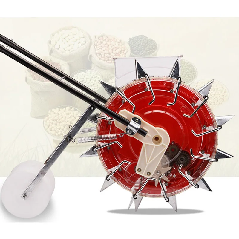 

Hand push seeder 2 row corn planter /corn seed planter