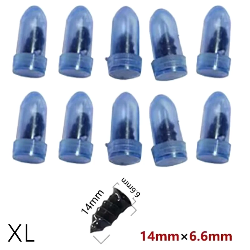 

10 шт. Саморез для ремонта шин, пластиковый гвоздь, мягкий резиновый винт, подходит для ремонта автомобильных и мотоциклетных шин