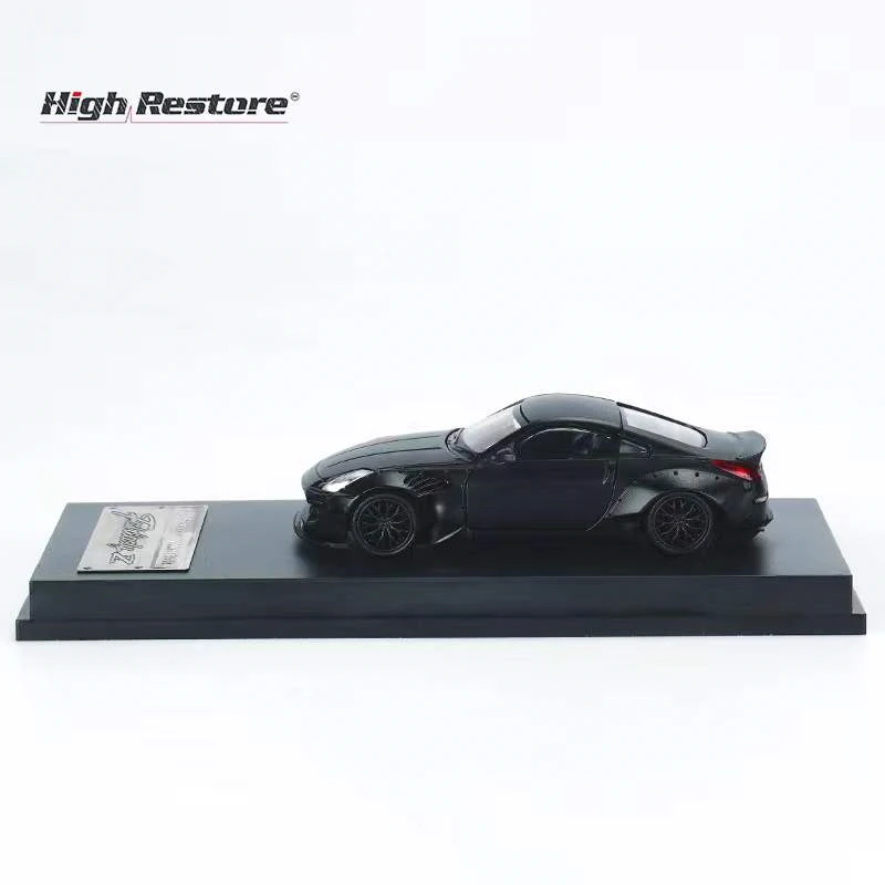 Высококачественная восстановленная модель автомобиля в масштабе 1:64 Fairlady Z33 350Z