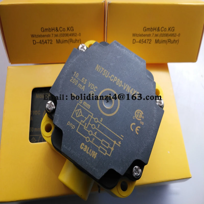 Быстрая доставка новый датчик NI50-CP80-FZ3X2 NI75U-CP80-VP4X2 NI75U-CP80-VN4X2 NI75U-CP80-AN6X2 В наличии