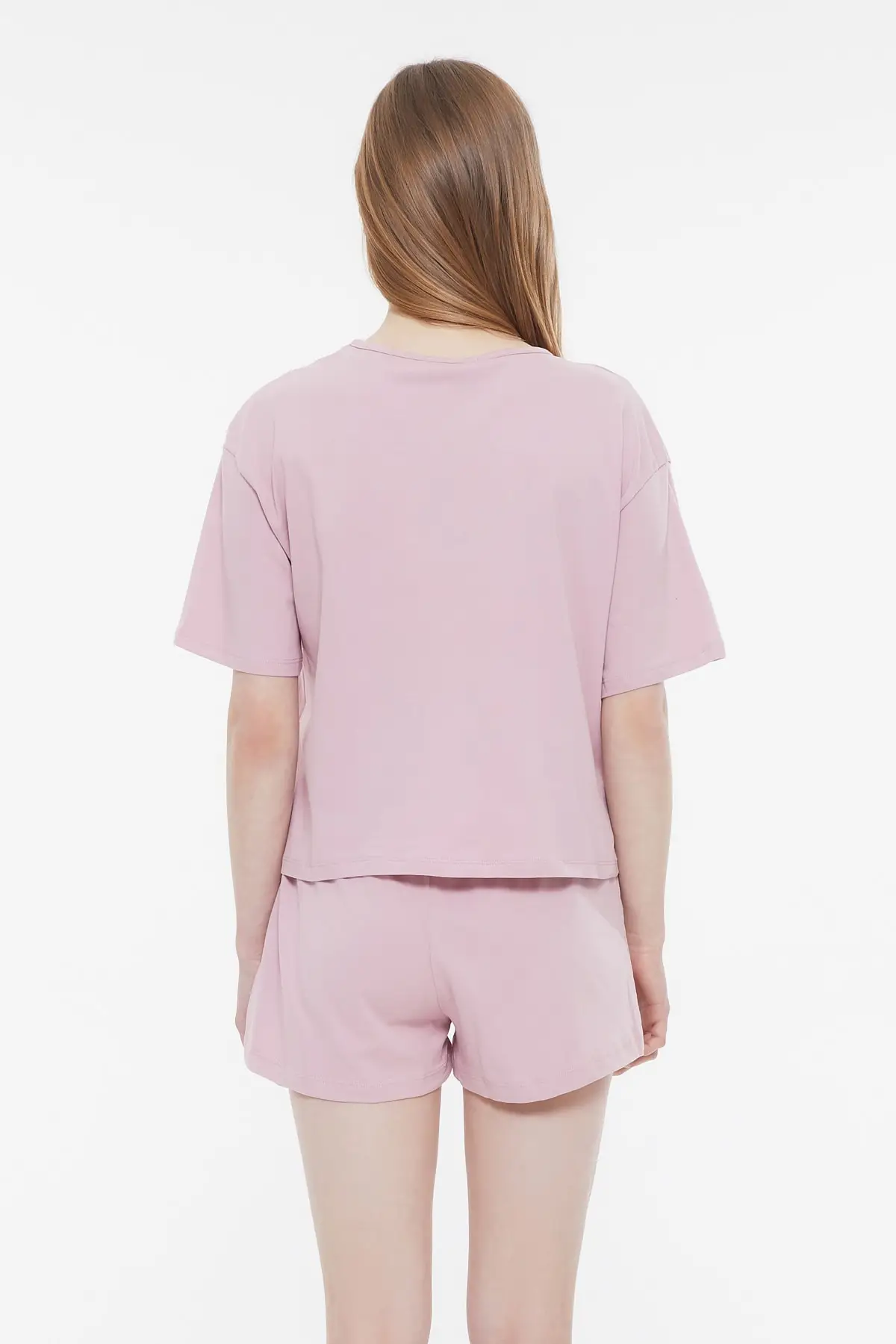 

Trendyol Rabbit Embroidered Knitted Pajama set THMSS21PT0939