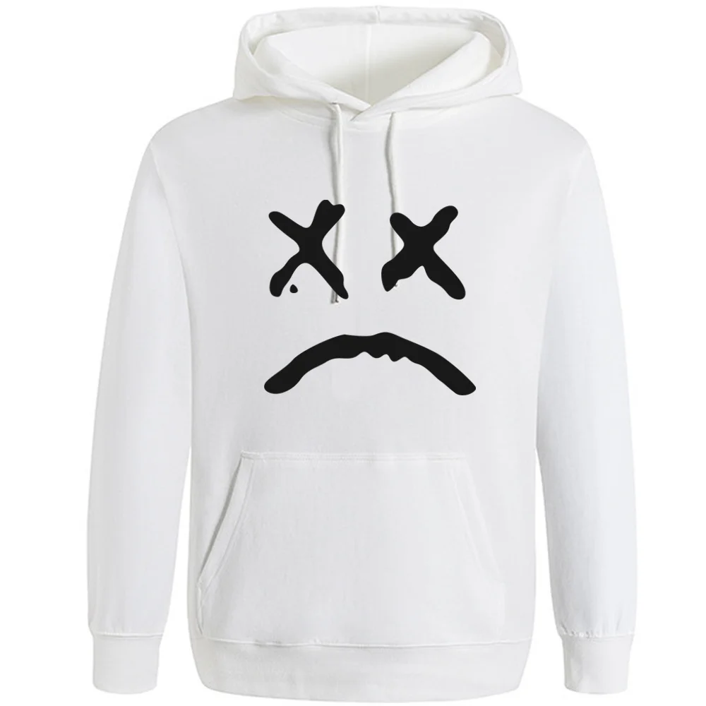 Мужская толстовка Tolstovka с капюшоном и капюшоном. Модная брендовая уличная одежда