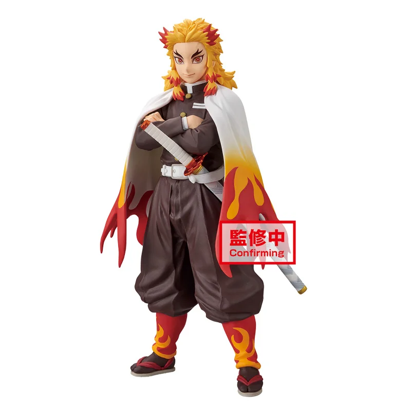 

Reserve Demon Slayer's Rengoku Kyoujurou anime figures model Colletible Model Toys Pvc Model Cartoon Toys Anime toys gift