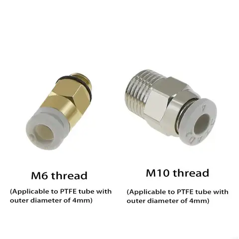 G8DC PTFE Tube PTFE Blue Tubing 1 метр для 3D-принтера 1,75 мм.