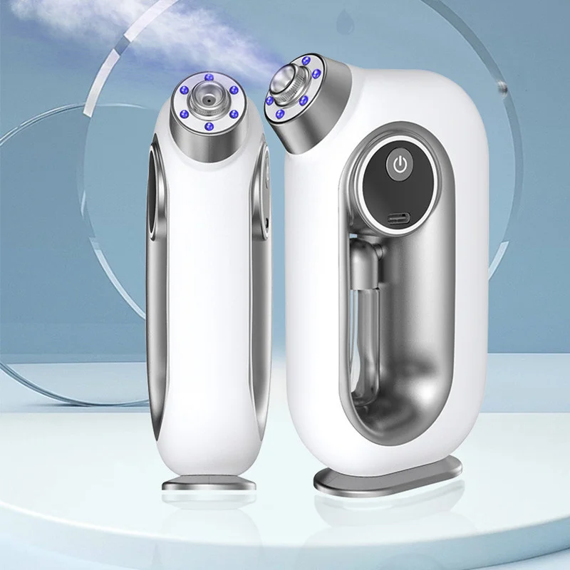 

Портативный синий телефон, омоложение, красота, Аэрограф, зеркальная обработка, туман 0,3 мм, сопло, спрей высокого давления для глубокого ухода за кожей