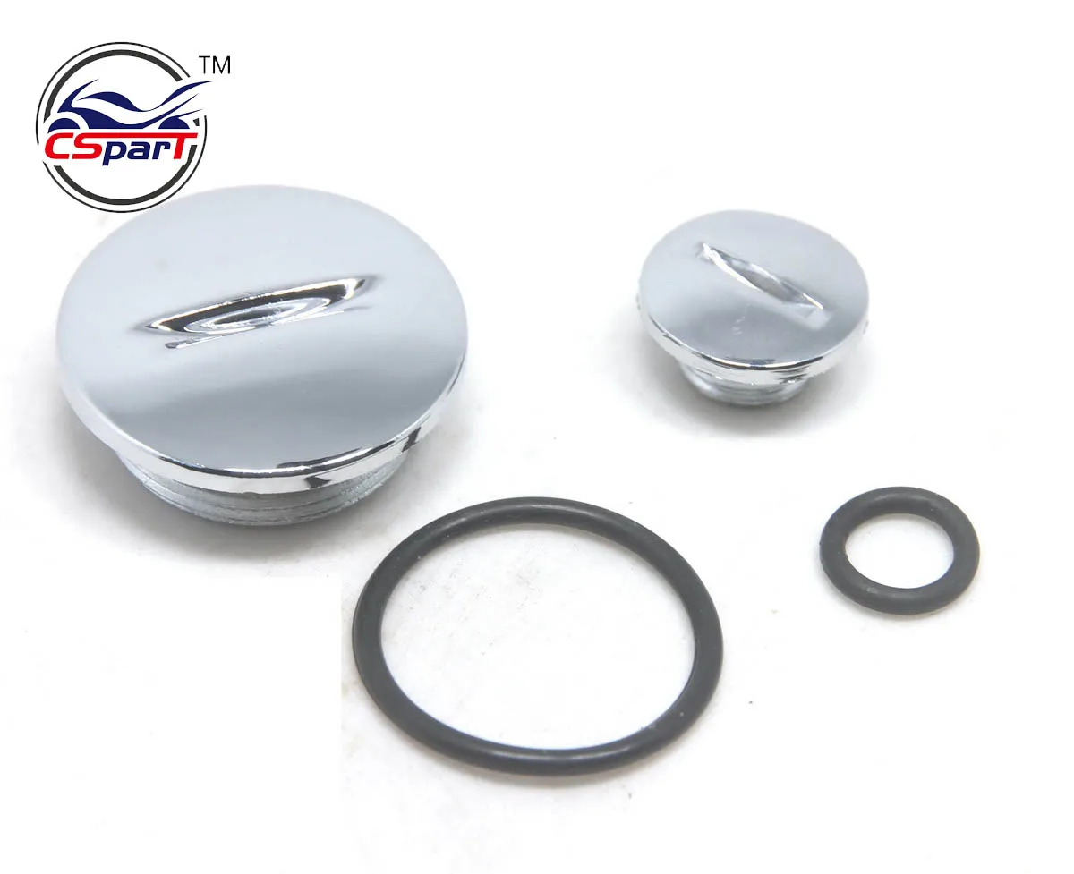 Engine Magnetor Left Side Cover Big small Cap 50CC 70CC 90CC 110CC 125CC ATV Dirt Bike Parts