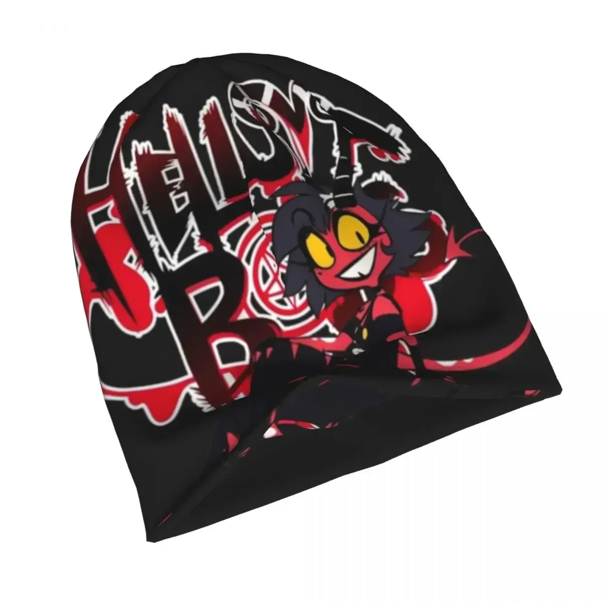 Helluva Boss Millie для мужчин и женщин шапки взрослых вязаная шапка теплая в стиле