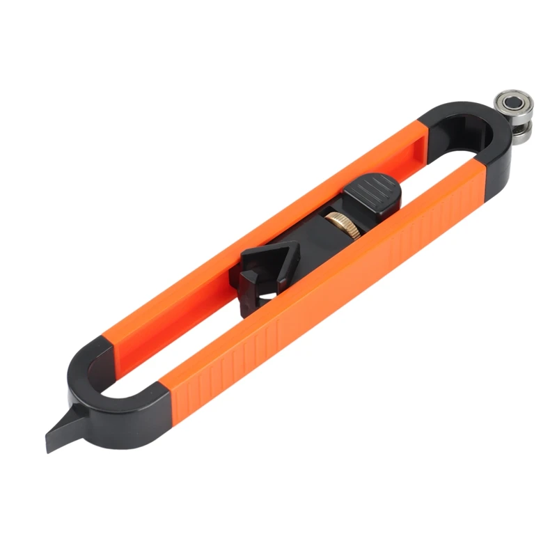 

Contour Gauge Profile Tool, Profile Tool Woodworking Measure Ruler, For Flooring Construction Carpenter Adjustable Lock