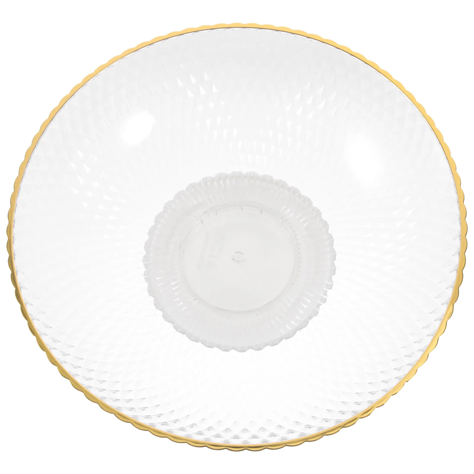 Drain Tray Desktop Serving Dish Based Coffee Table Bowl Dry Fruit Plate Multi-functional Storage