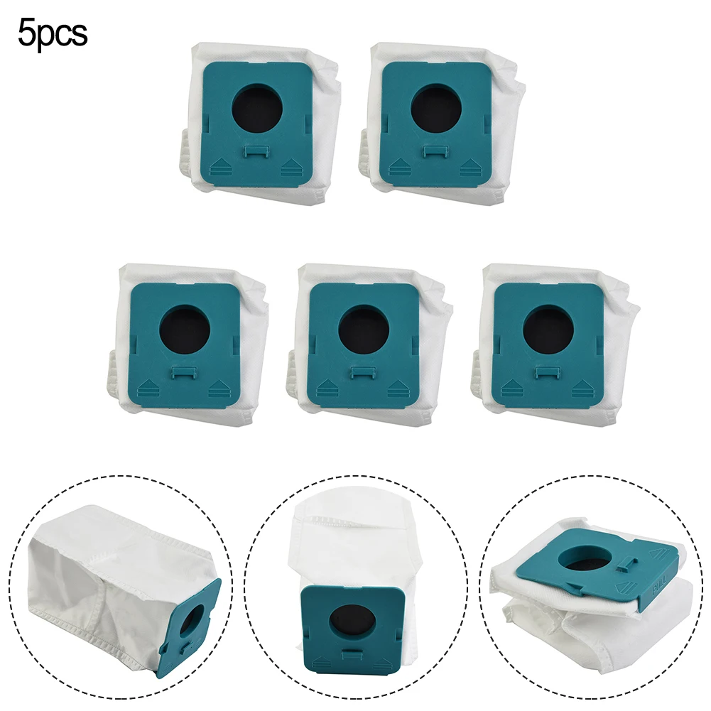 

5Pcs Dust Filter Bags For Samsung VCA-ADB952 Vacuum Cleaner Household Sweeper Vacuum Cleaner Dust Bag Replaceable Accessories