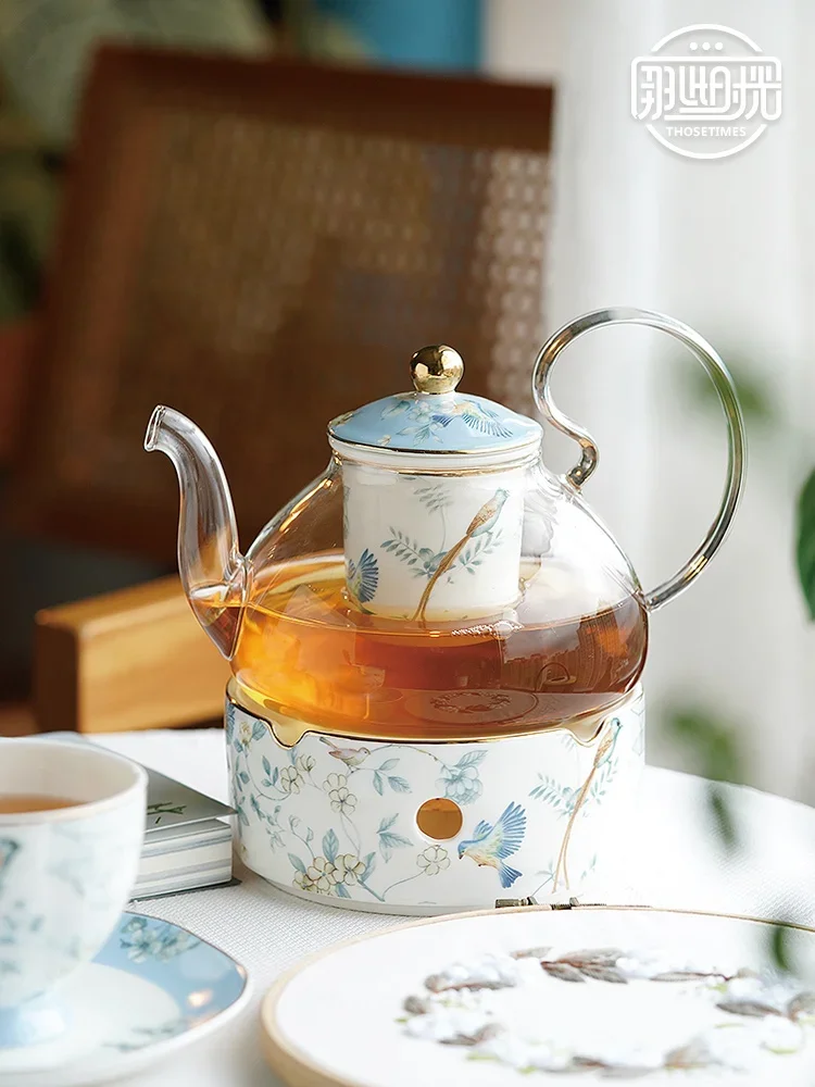 Керамический английский чайный сервиз