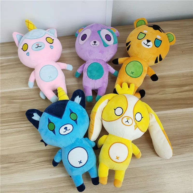 Funneh Plush Plush Toys Its The Krew Merch Teddy Bear Cosplay Plushie Soft Stuffed Dolls Itsfunneh Peluche Kids Christmas Gifts