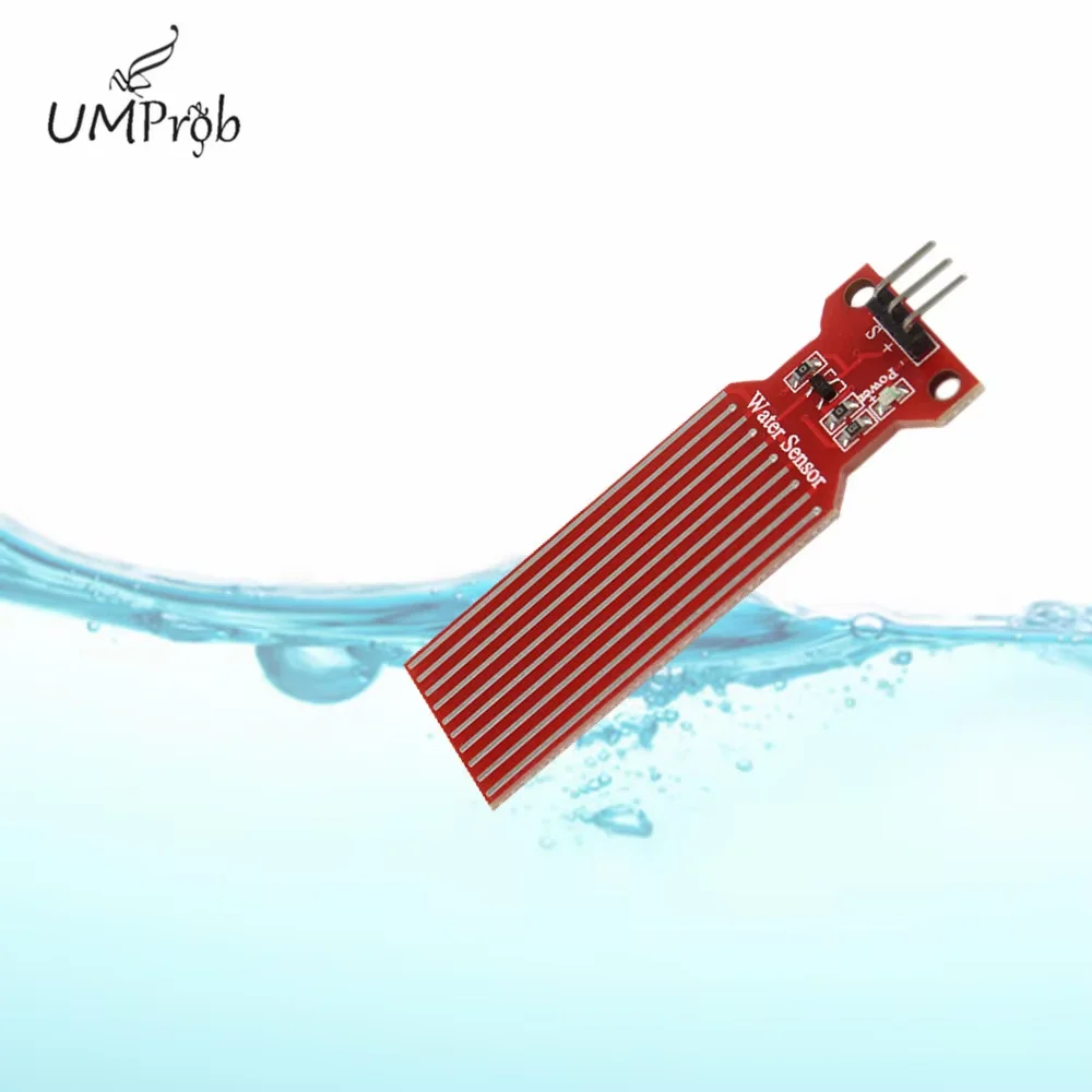 Фото Датчик уровня дождевой воды, глубина обнаружения капель воды для Arduino, совместимый с UNO MEGA 2560 №1
