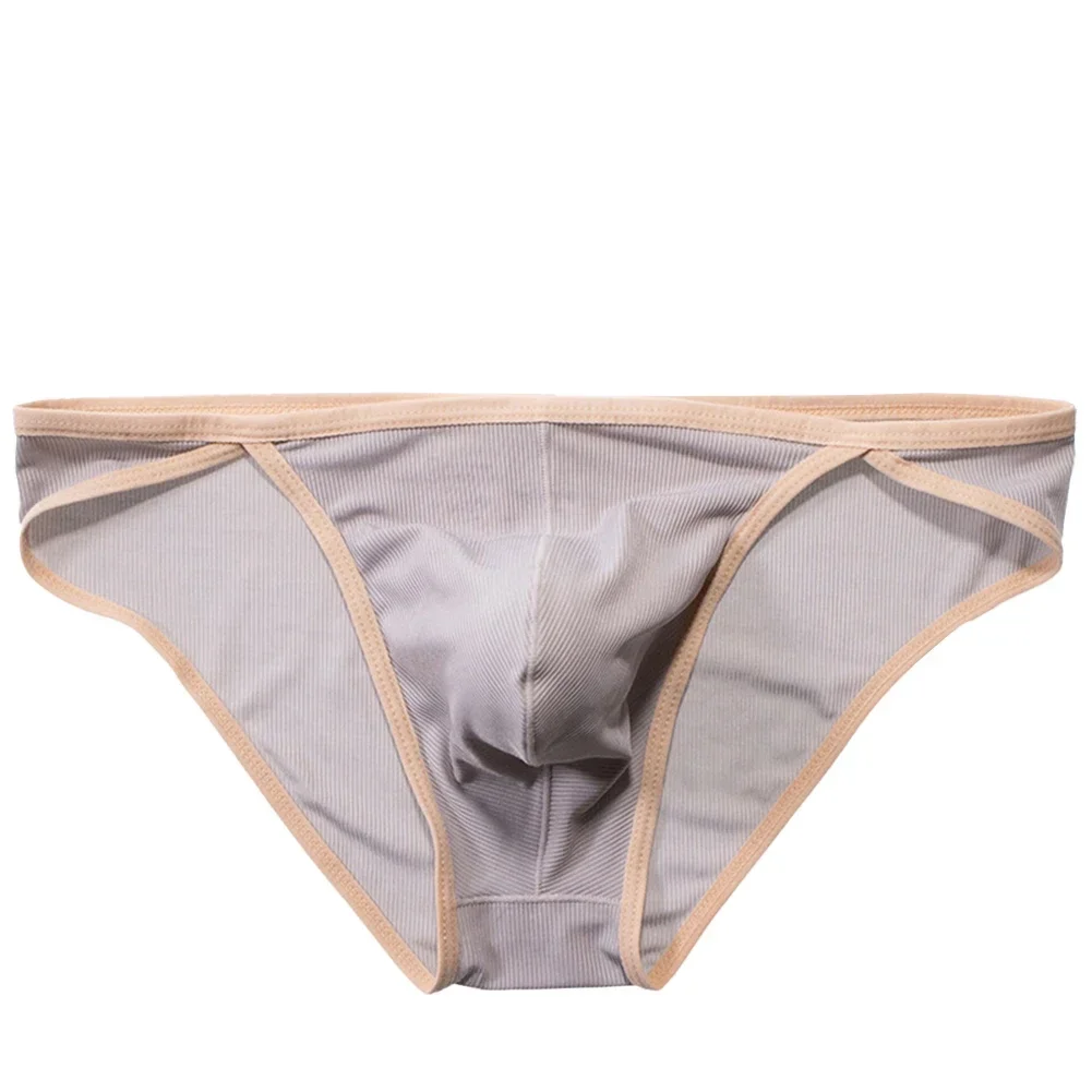 Мужское сексуальное женское белье с низкой талией дышащие U-выпуклые трусы