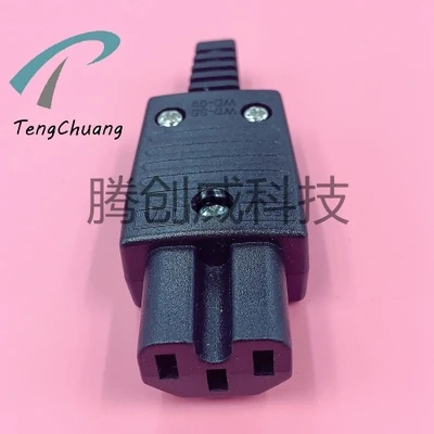 

New 5 Pair Electrical IEC 320 C14 UPS PDU Outlet Connector 250V 10A Male Female AC Adapter Plug Receptacle WD-10 WD-09 20PCS