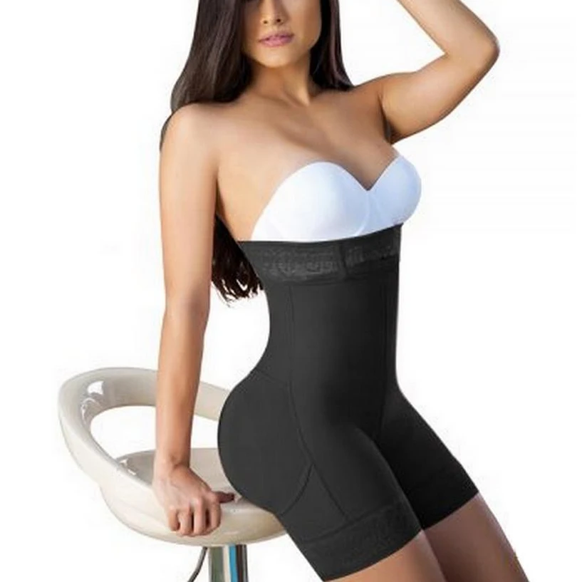 High Waist Butt Lift Shorts Breasted body shapers women