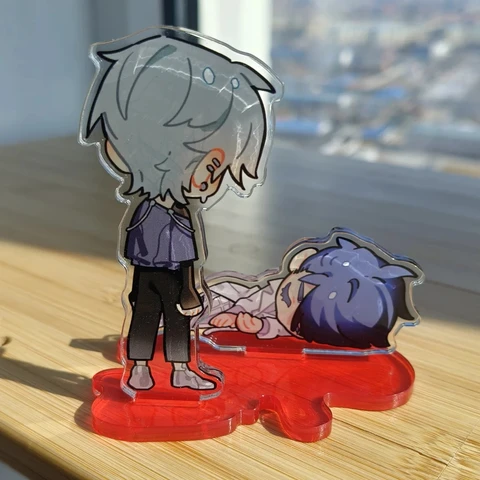 Ивти акриловая подставка для фигурки Иван Тилл Q версии