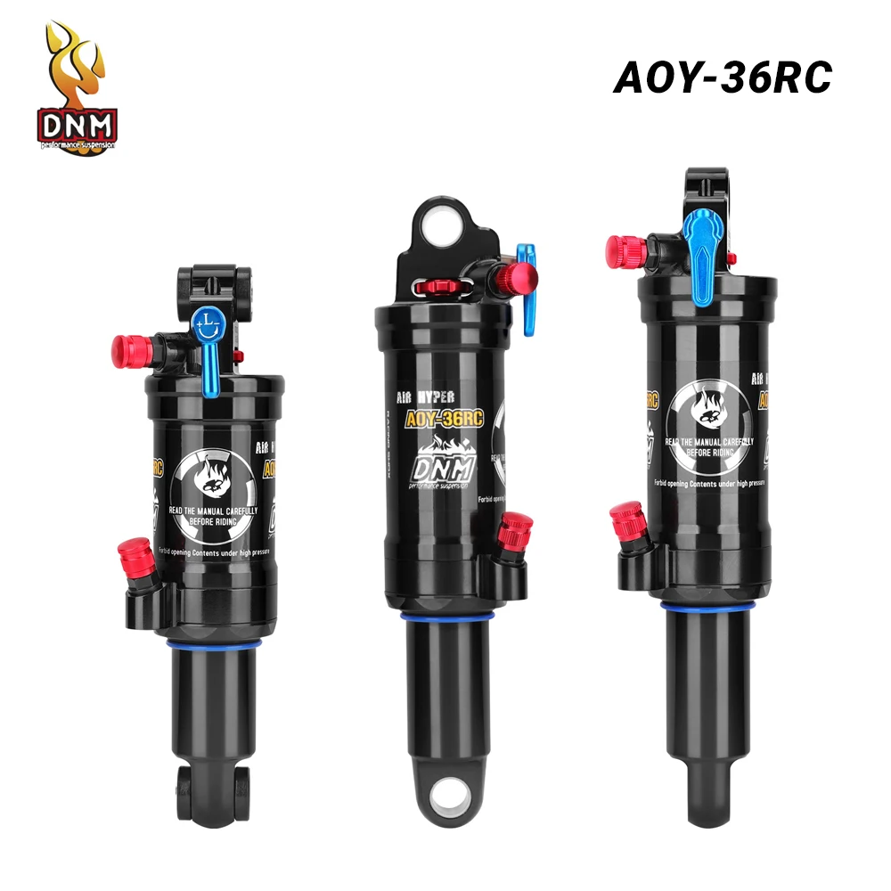 DNM AOY-36RC катушка для горного велосипеда задний амортизатор 165 мм 190 200